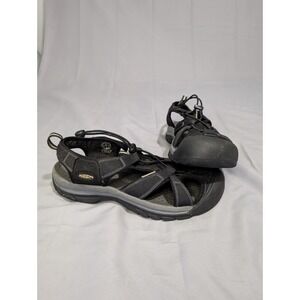 KEEN Men's Drift Creek H2 Waterproof Hiking Sport Sandals Black Outdoor Size 12